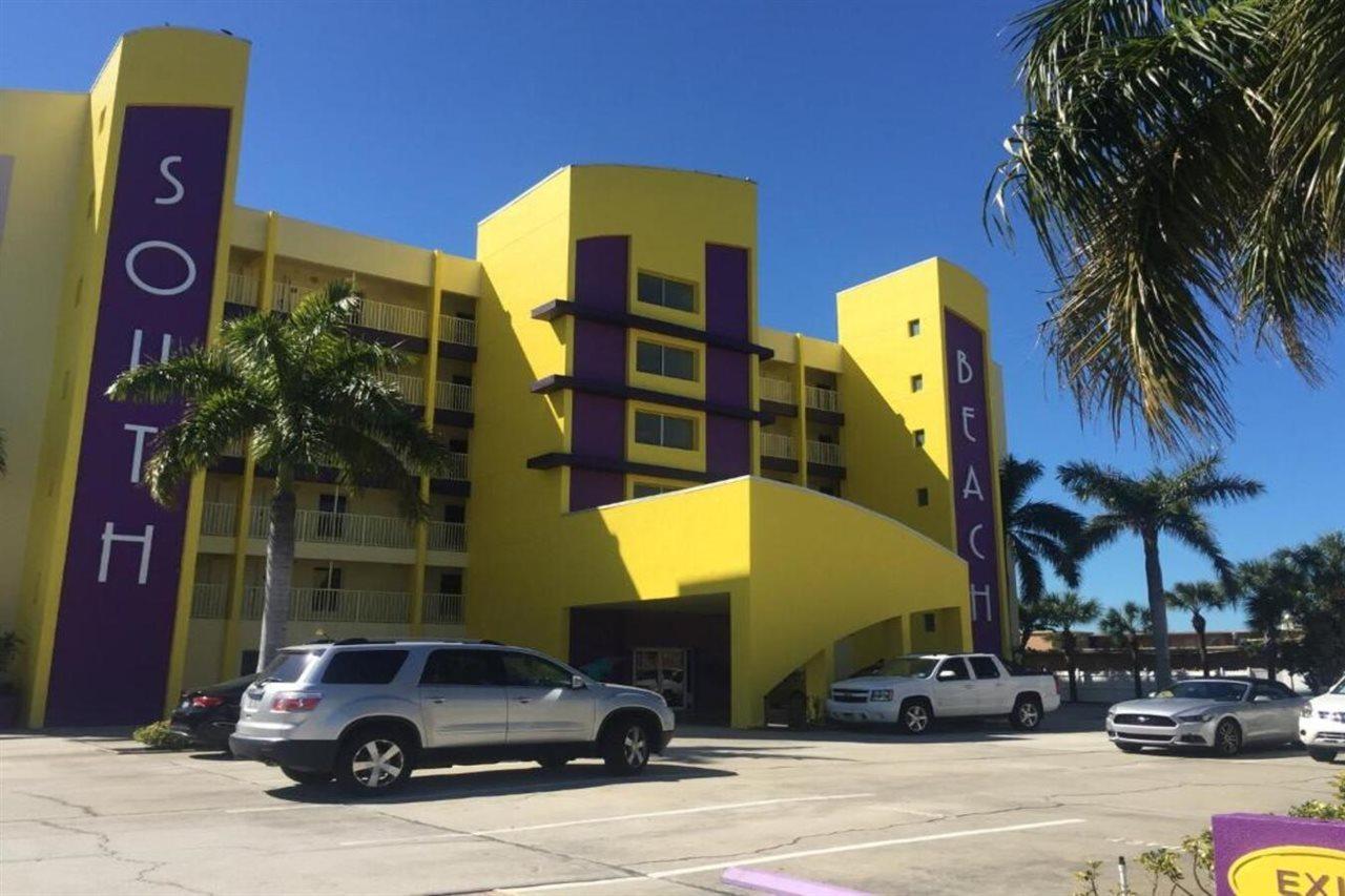 South Beach Oceanfront Resort St. Pete Beach Exterior foto